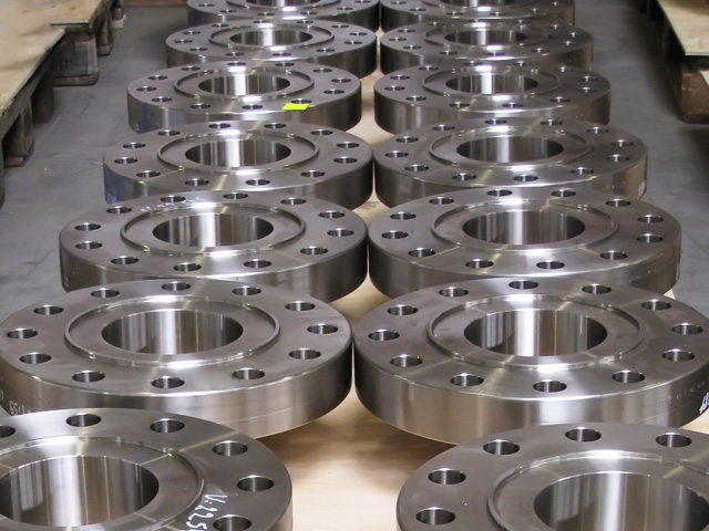 Some flanges in duplex